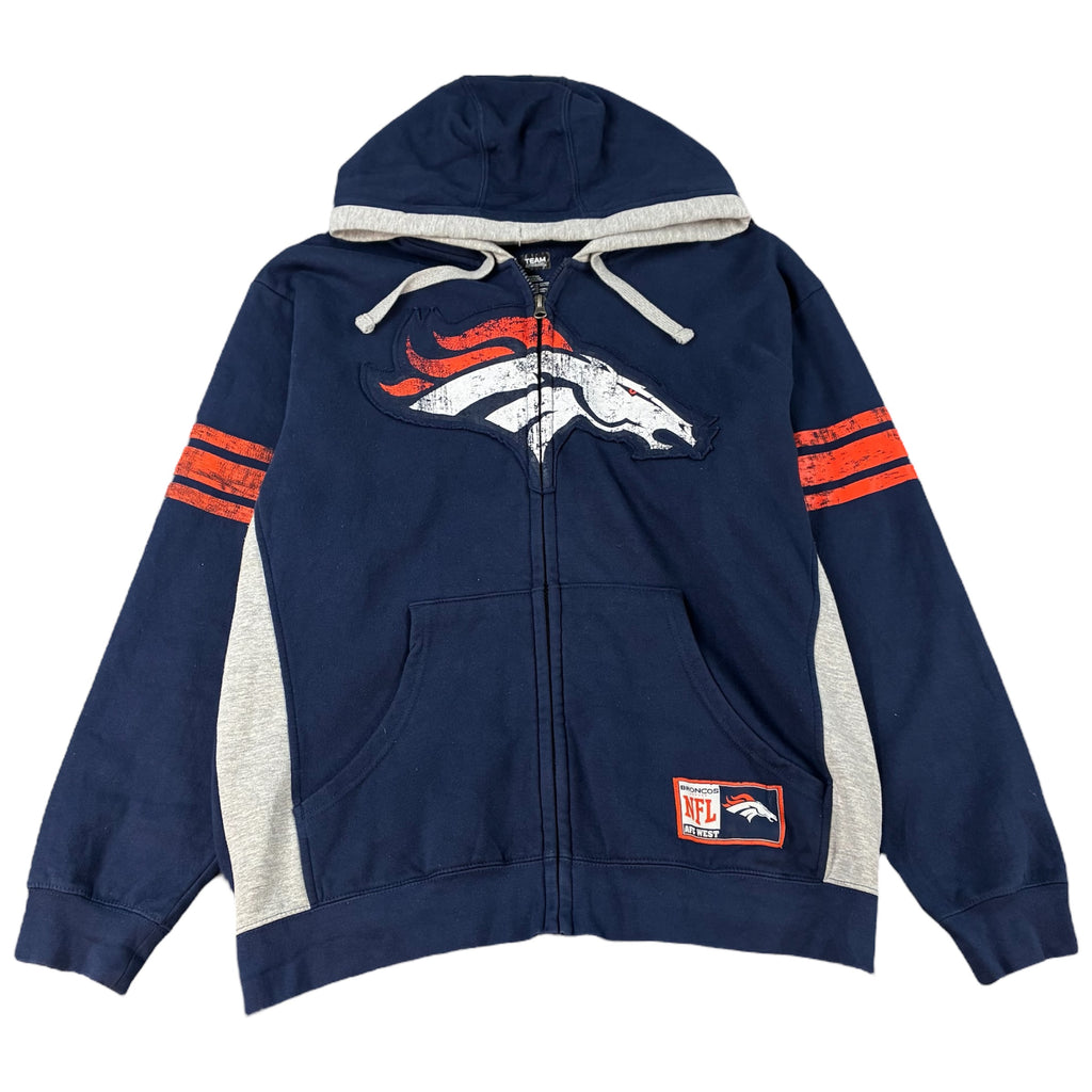 Denver Broncos Zip-Hoodie