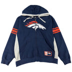Denver Broncos Zip-Hoodie