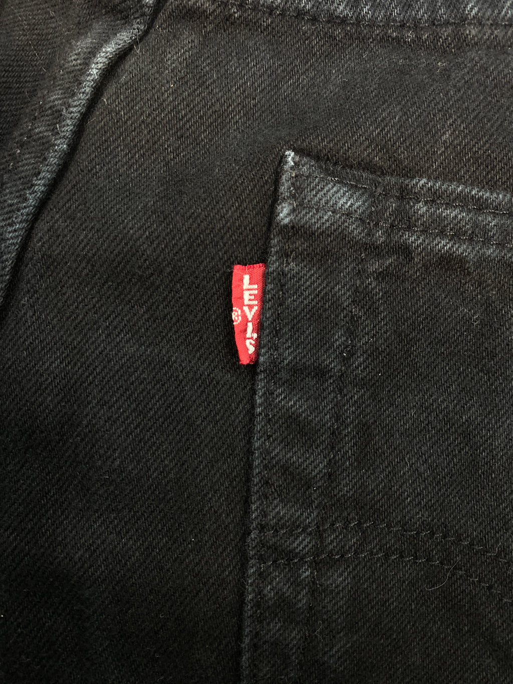 Levis 501 Premium Jeans Black