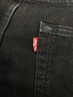 Levis 501 Premium Jeans Black