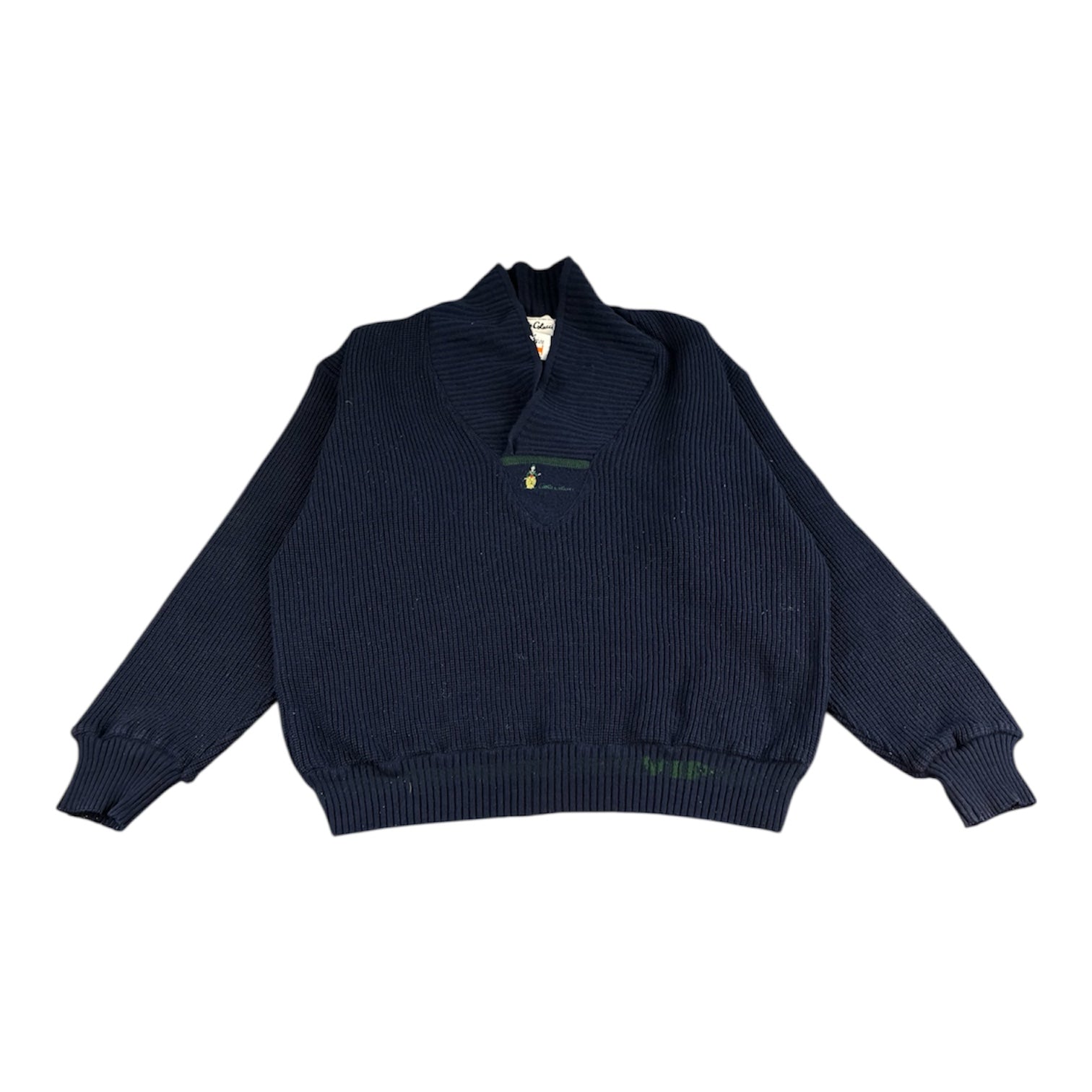 Carlo Colucci Knit Sweater