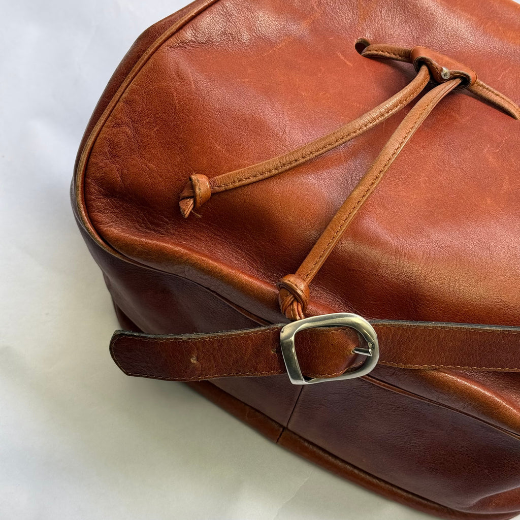 Leather Fairycore Shoulder Bag