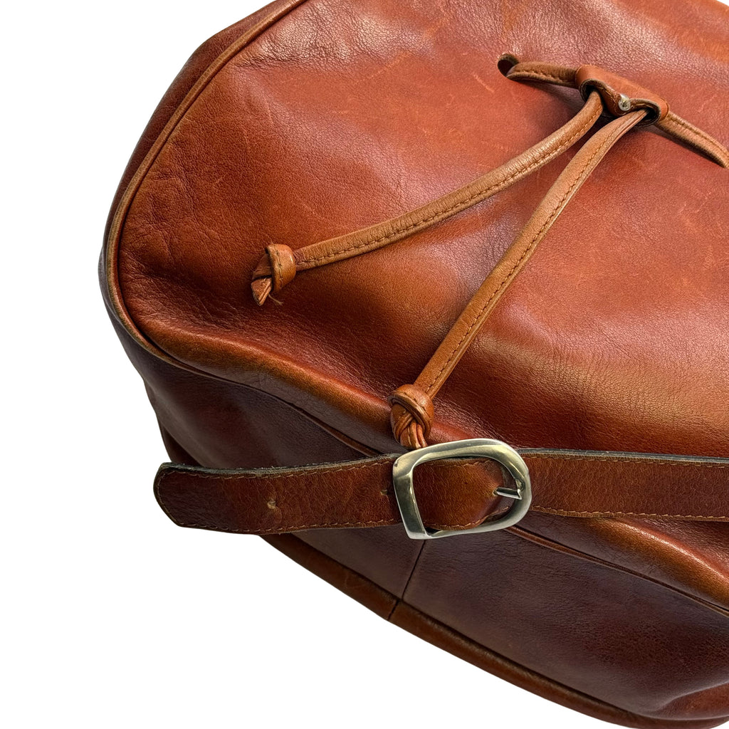 Leather Fairycore Shoulder Bag