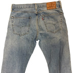 Levi’s 502 Straight Leg Jeans – Used Light Blue Wash