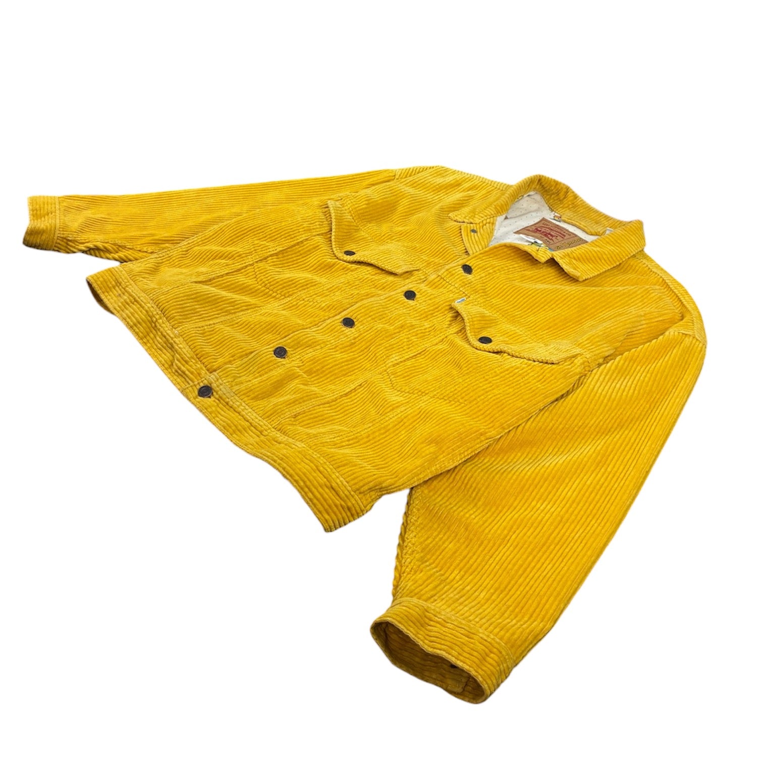Levi’s x The Simpsons Mustard Corduroy Jacket