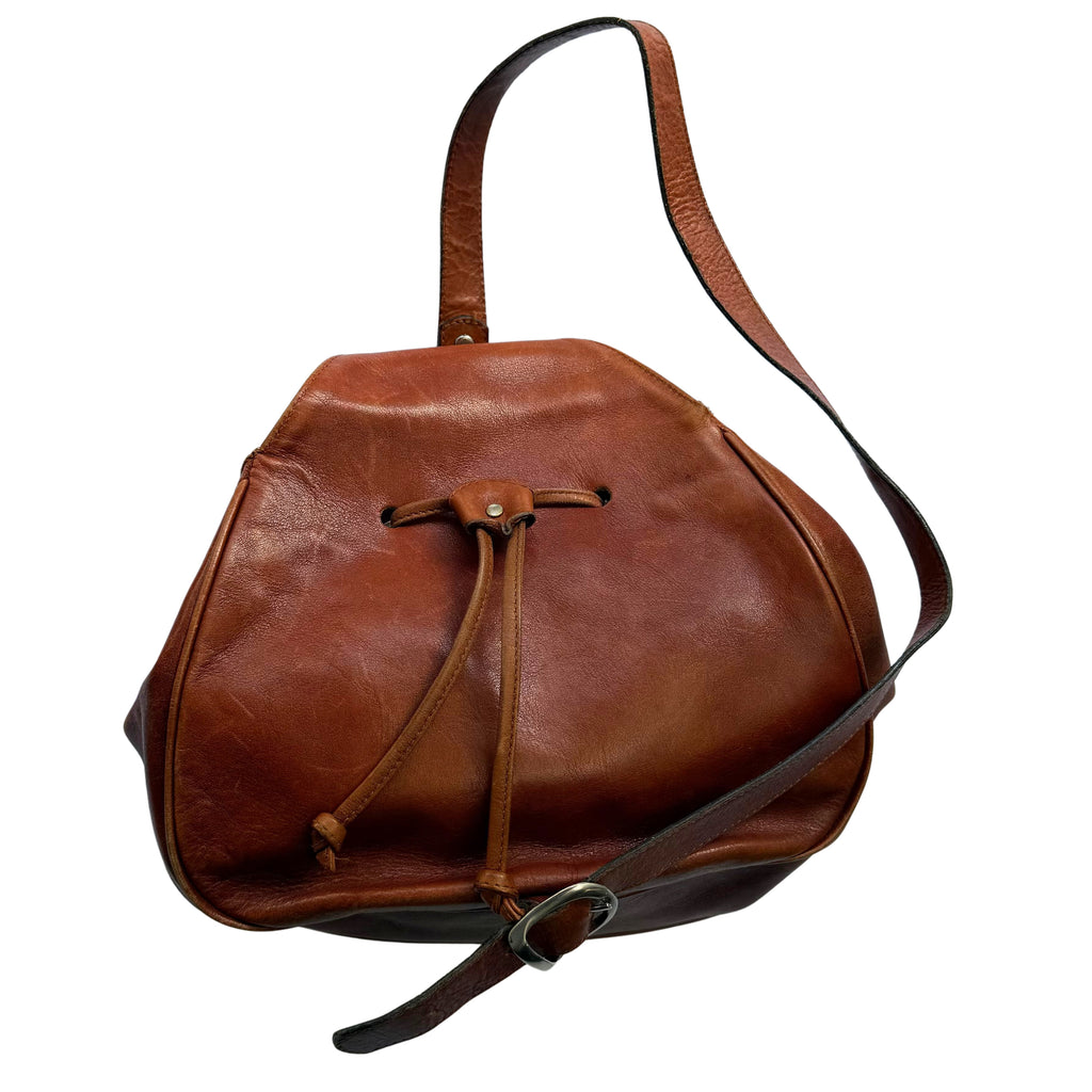 Leather Fairycore Shoulder Bag