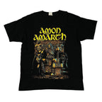 Amon Amarth Merch T-Shirt Front & Backprint