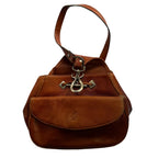 Leather Fairycore Shoulder Bag