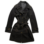 Denim Trench Coat