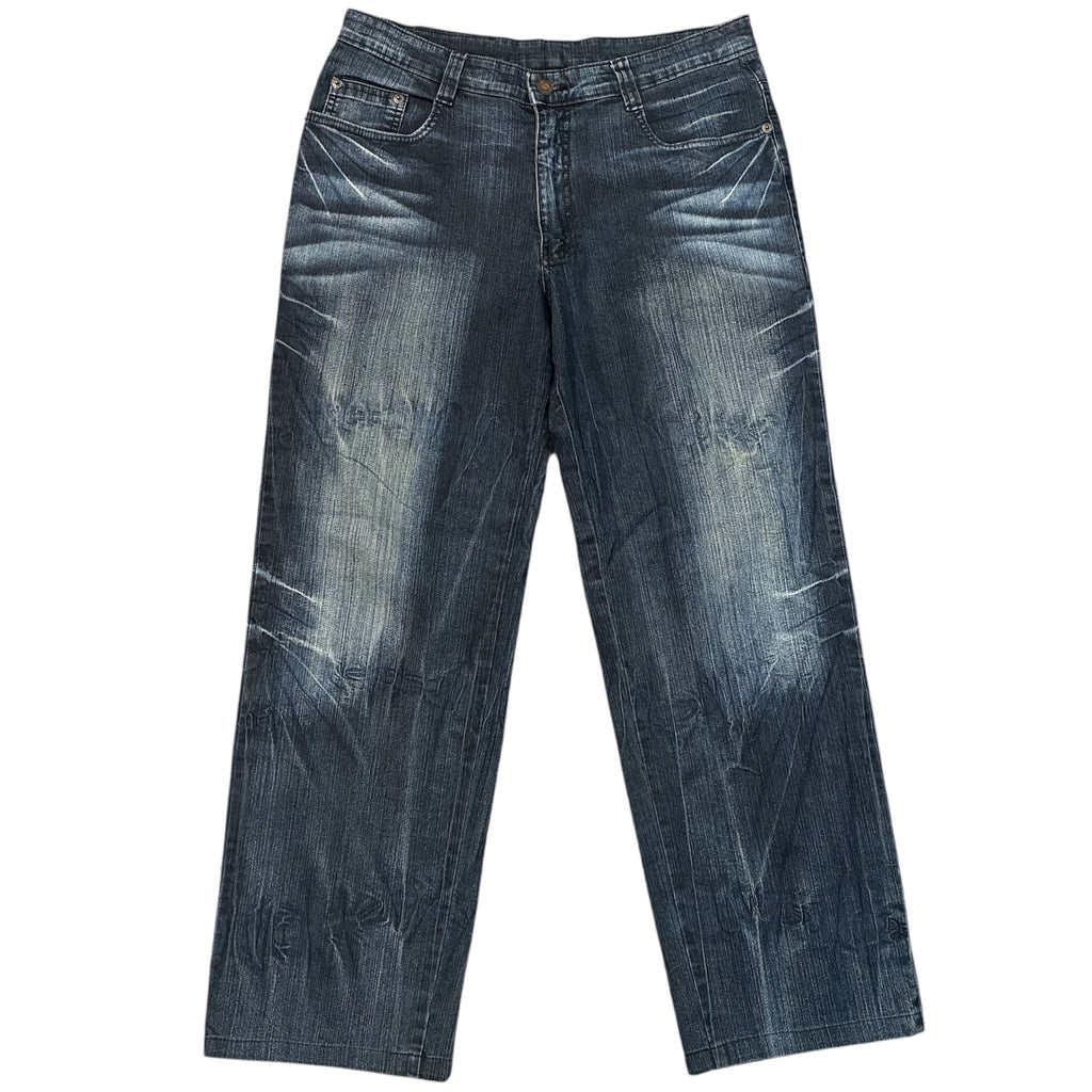 NobDuck Sport Embroidered Denim