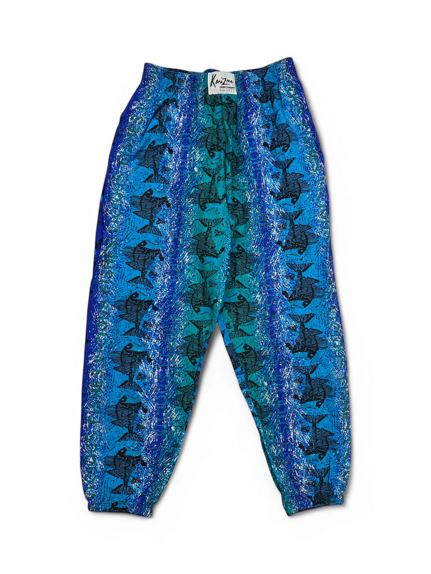 Vintage Kanizma Sportswear Patterned Pants