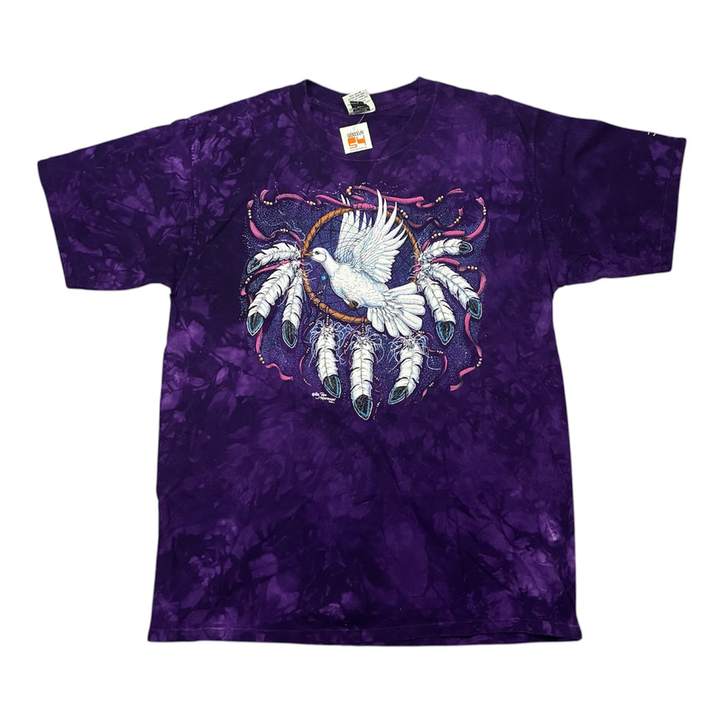 Purple Tie Dye Dreamcatcher T-Shirt