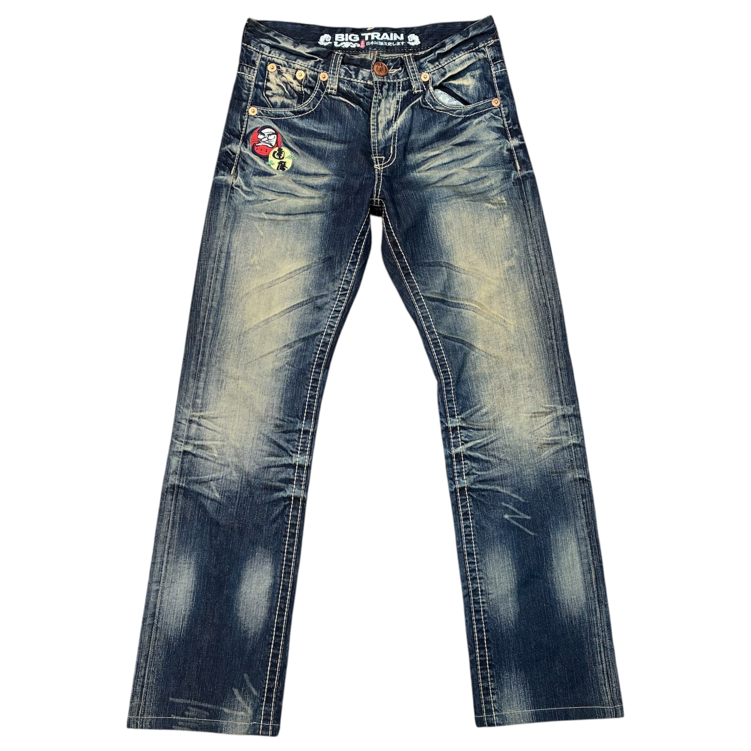 Big Train Japanese Denim