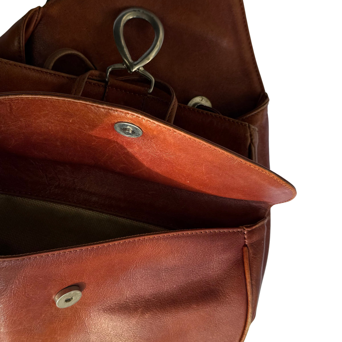 Leather Fairycore Shoulder Bag