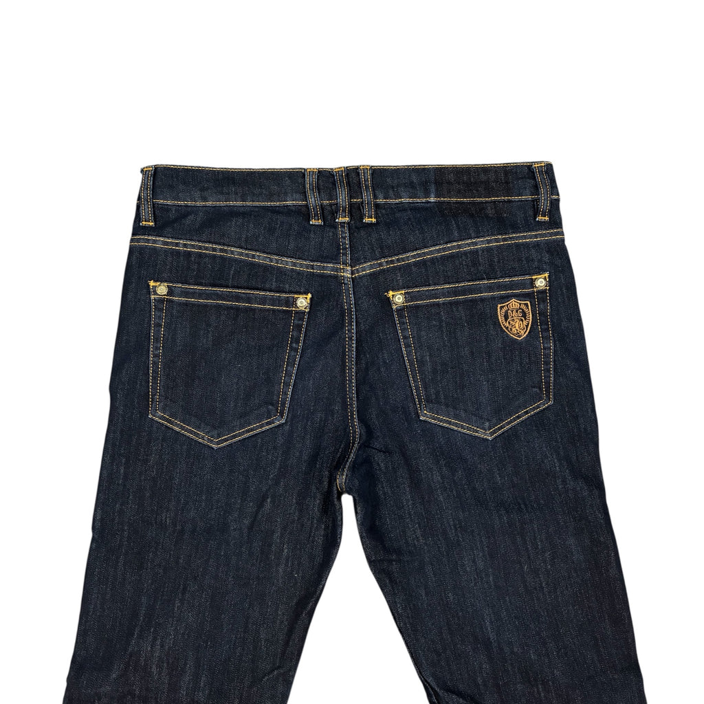 Dolce & Gabbana Straight Leg Denim