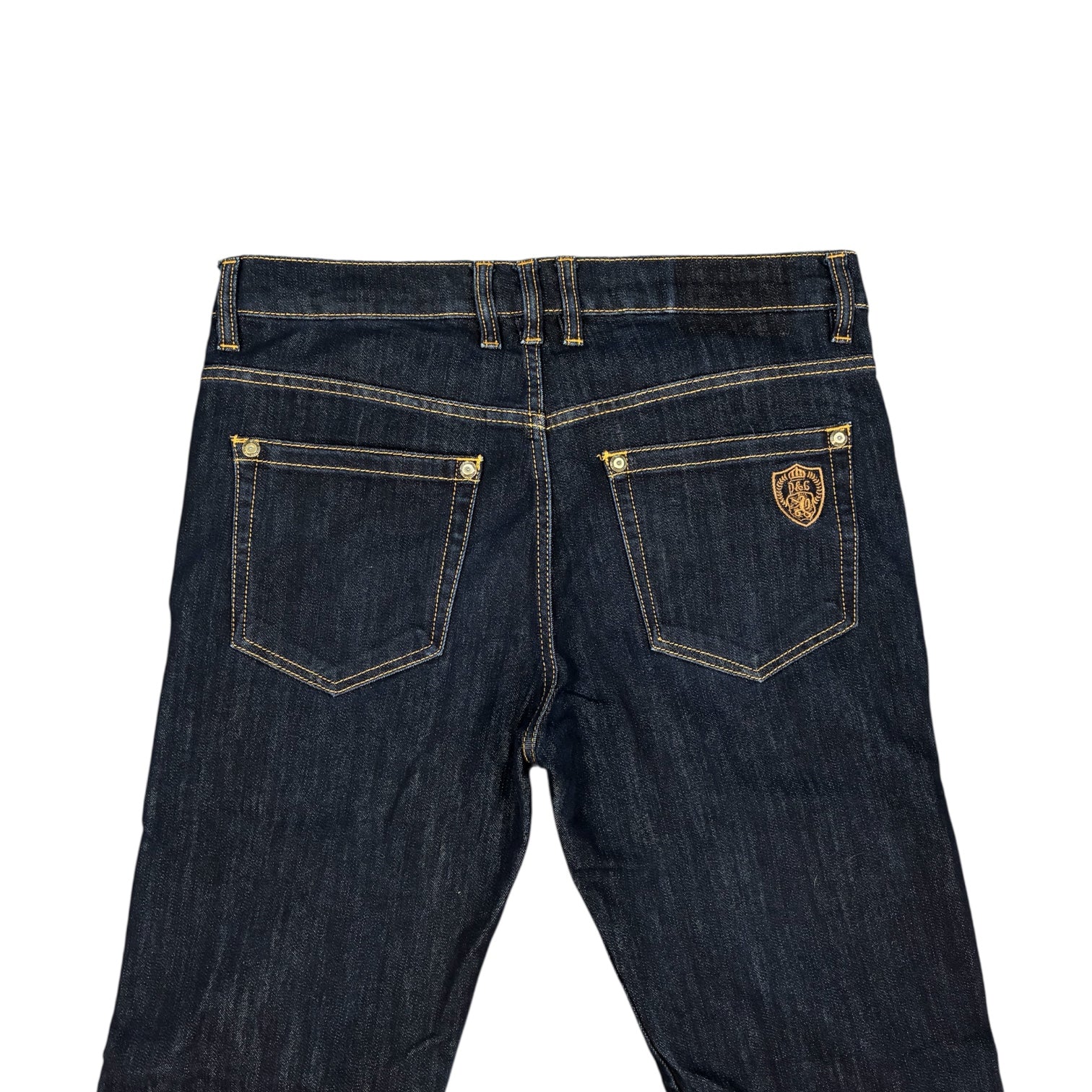 Dolce & Gabbana Straight Leg Denim