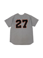 Vintage Athletic Jersey with Number 27