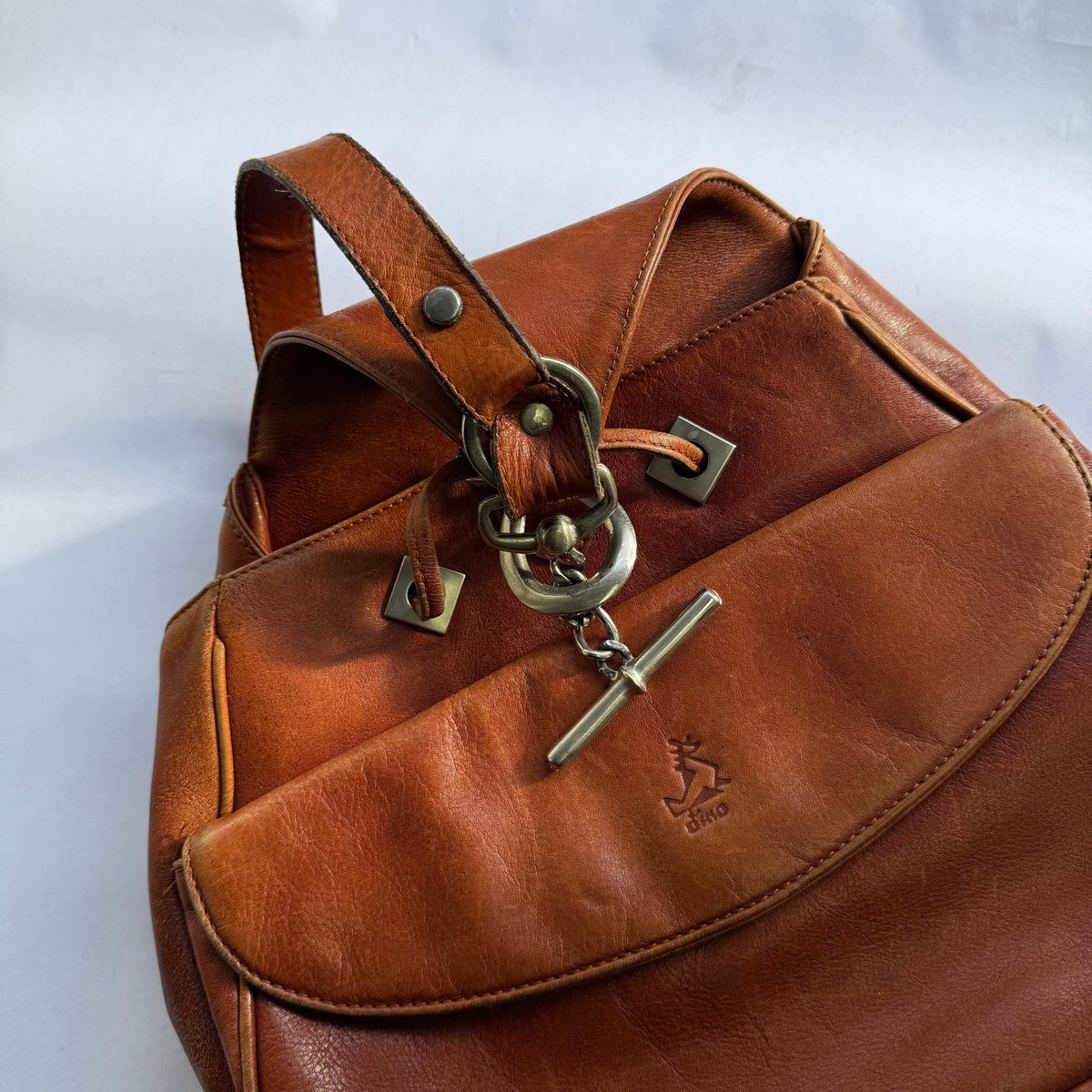 Leather Fairycore Shoulder Bag