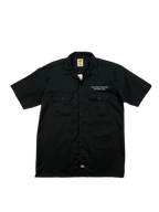 Dickies Short Sleeve Security Shirt Black
