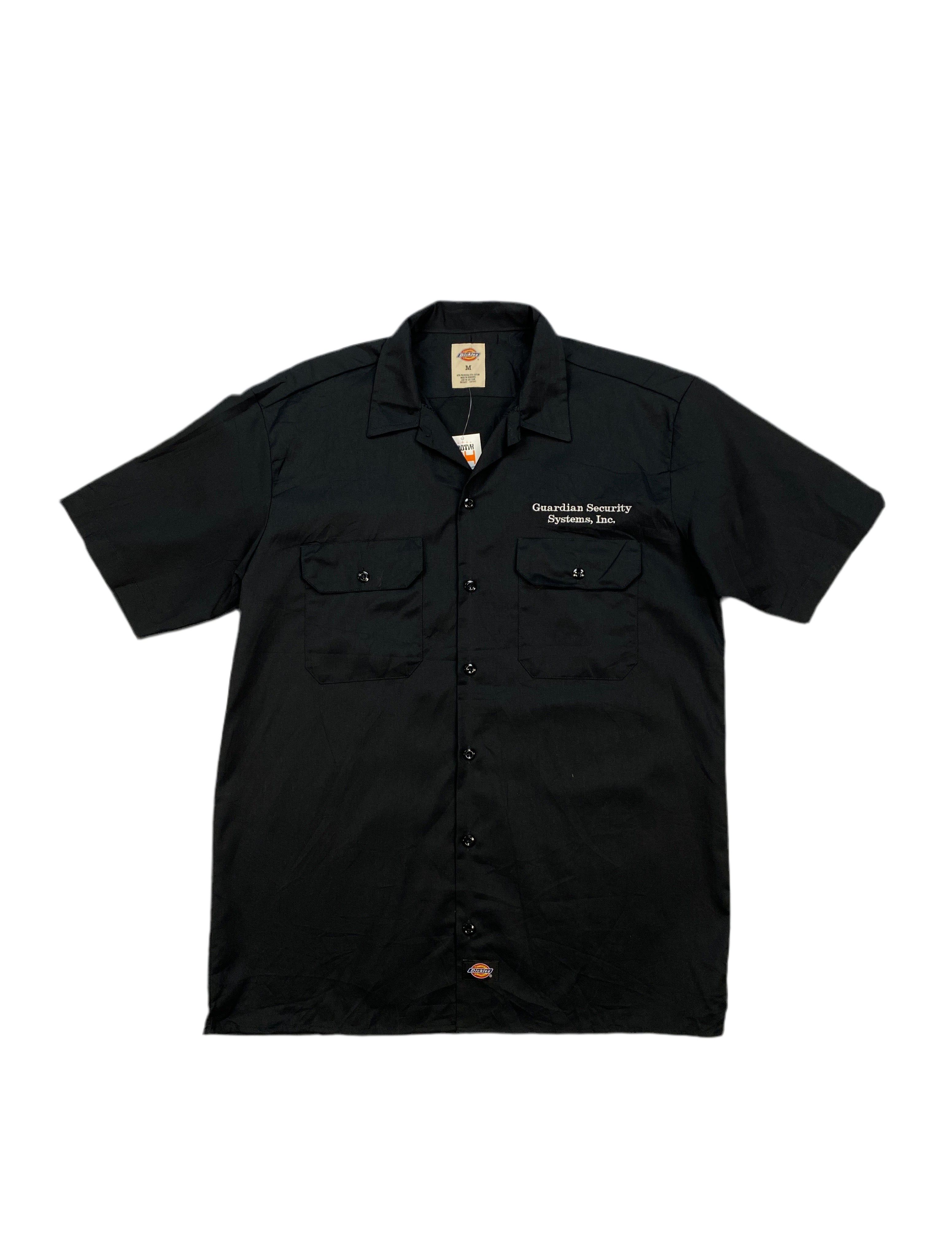 Dickies Short Sleeve Security Shirt Black