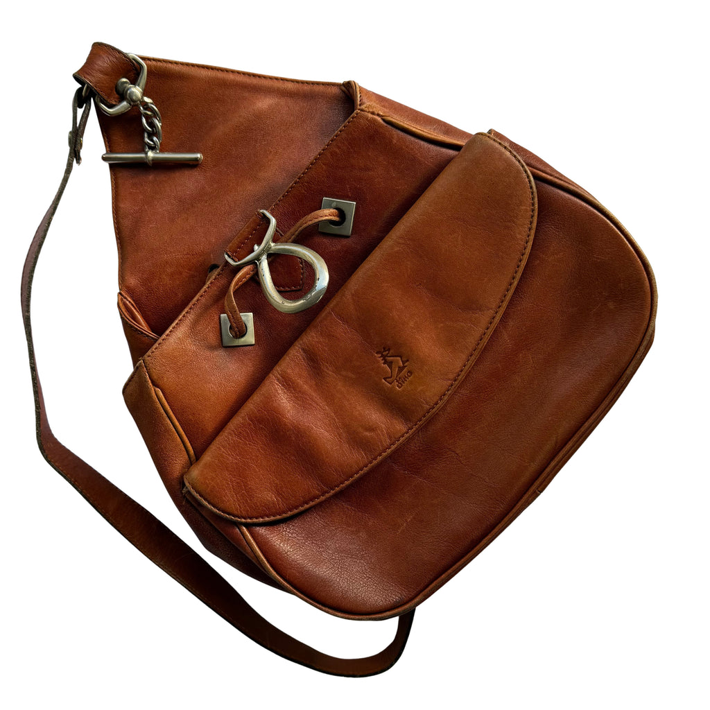 Leather Fairycore Shoulder Bag