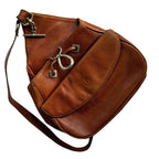Leather Fairycore Shoulder Bag