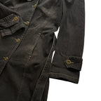 Denim Trench Coat