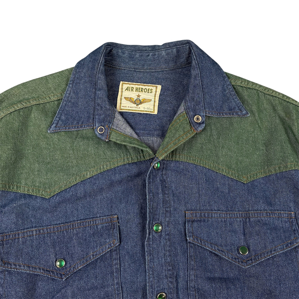 Classic Vintage Denim Shirt