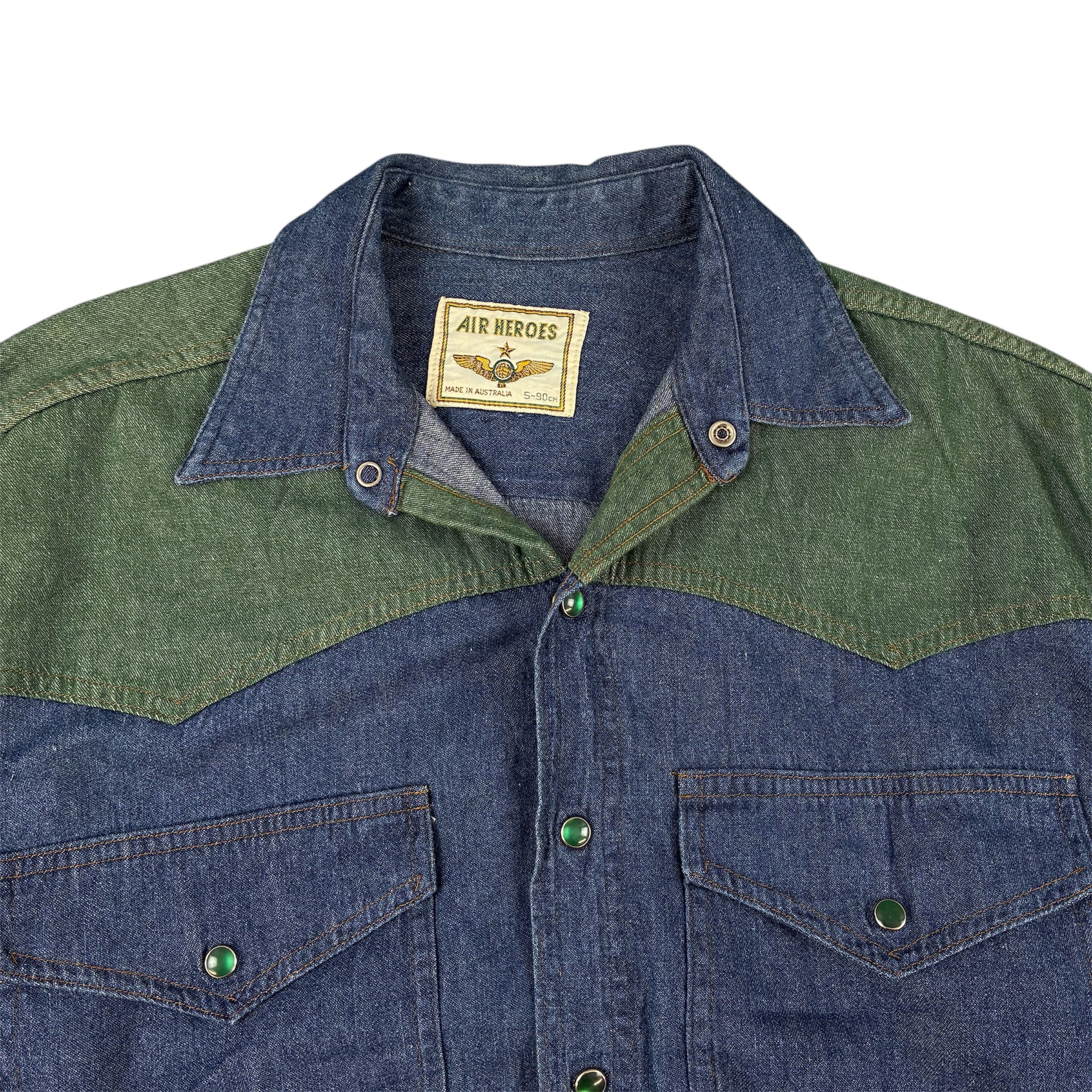 Classic Vintage Denim Shirt