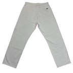 Mustang Straight Leg Jeans – White
