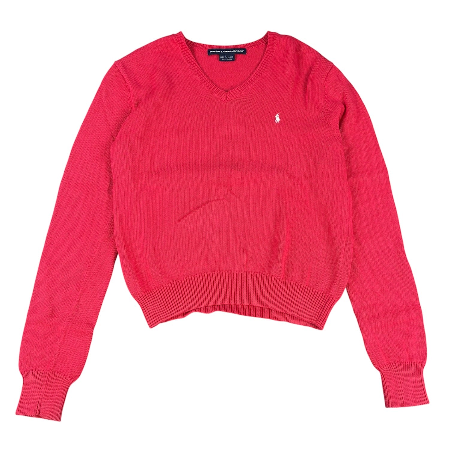 Ralph Lauren Sport Vintage Knit Sweater