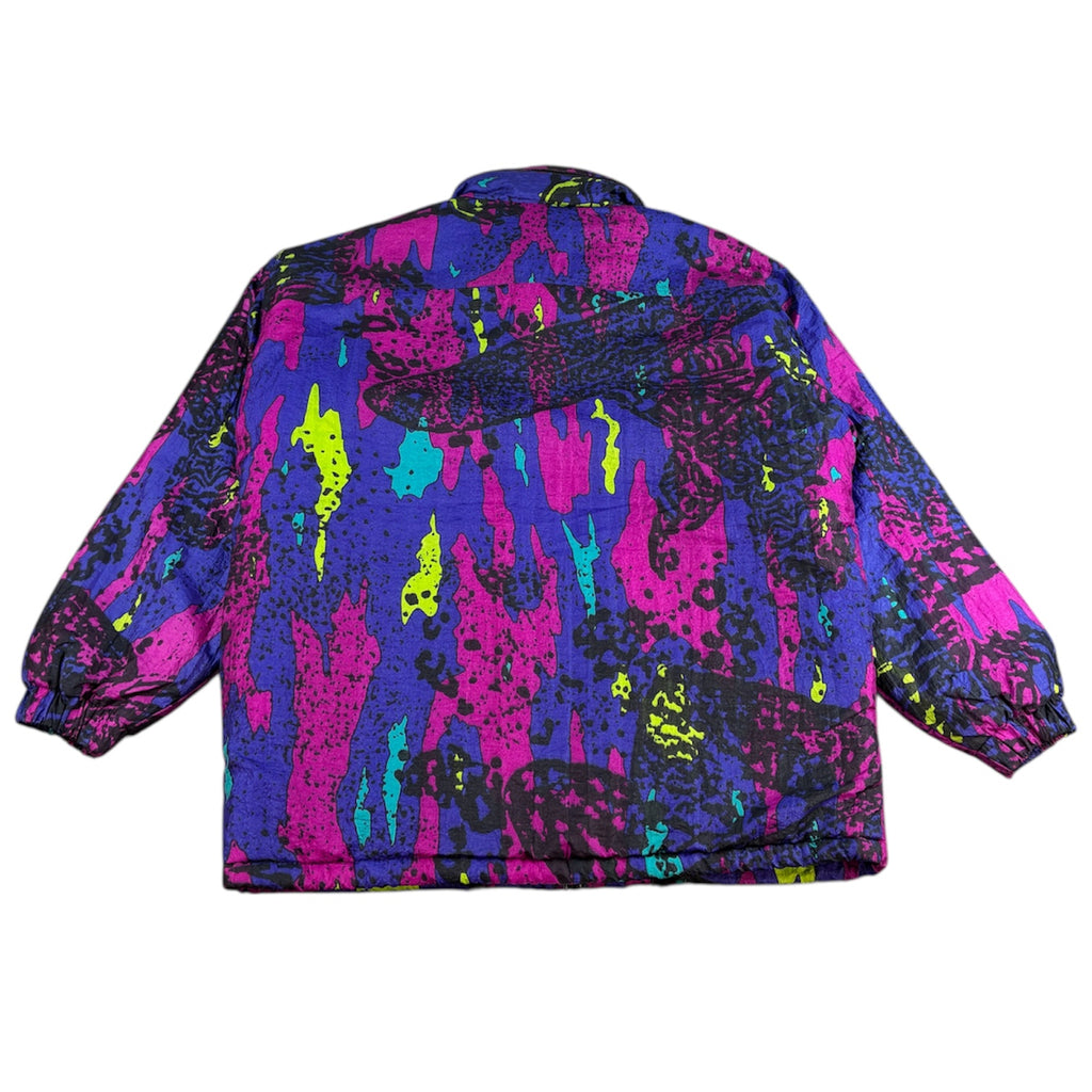 Astrolabio Crazy Pattern Winter Jacket