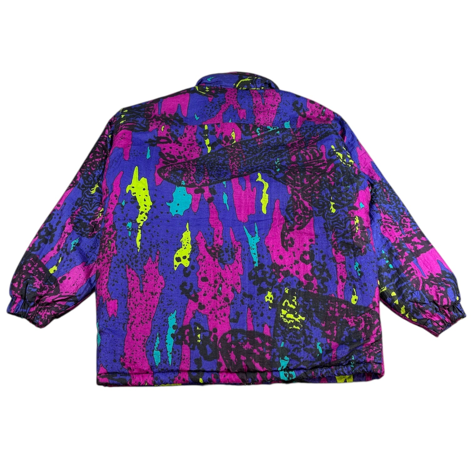 Astrolabio Crazy Pattern Winter Jacket
