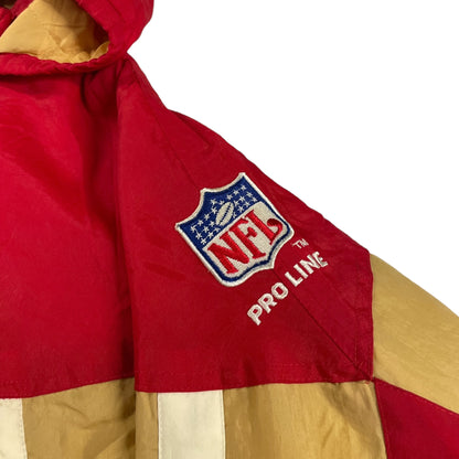 NFL 49ers Quarter-Zip Jacket