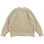 Kernow Button-Up Classic Knit Sweater