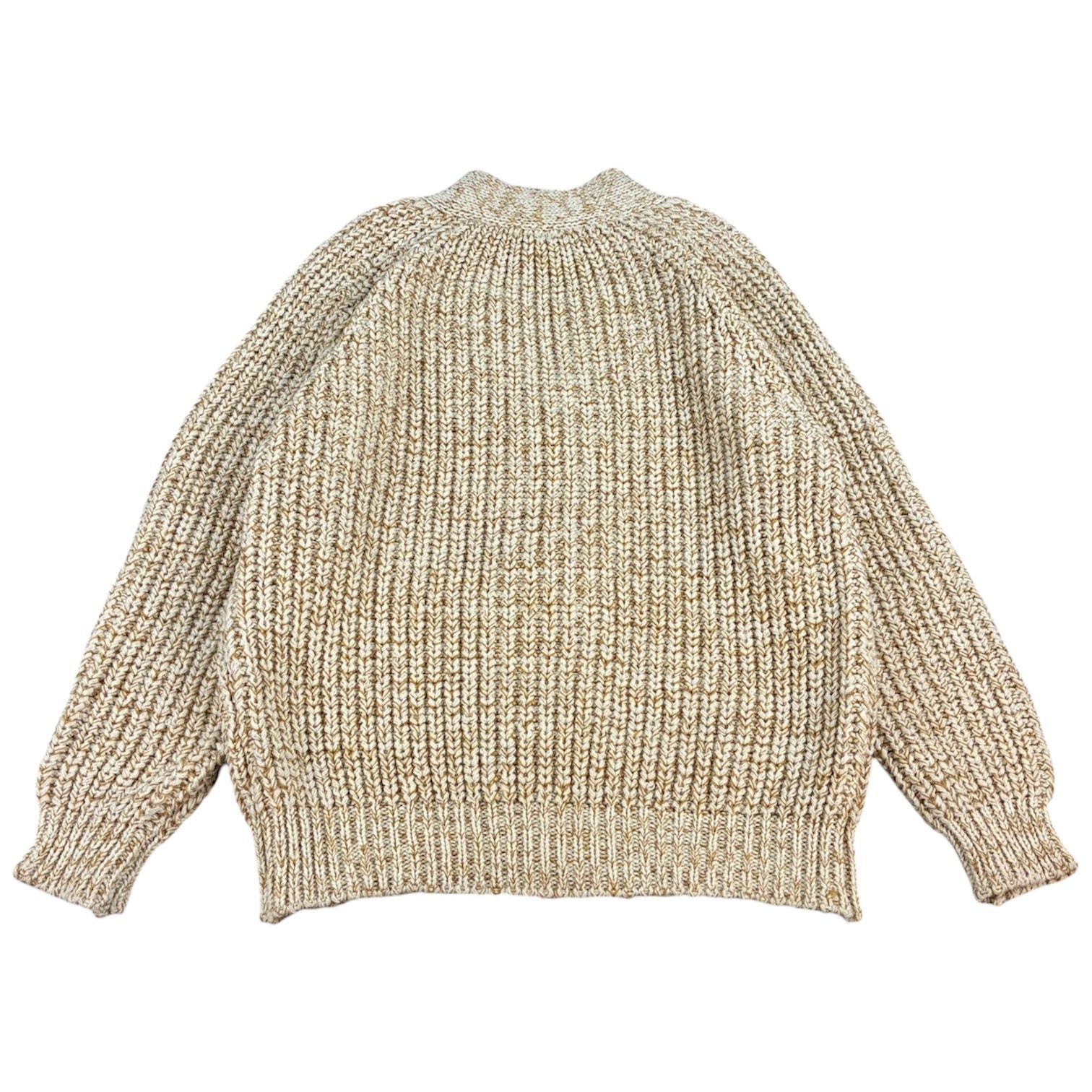 Kernow Button-Up Classic Knit Sweater