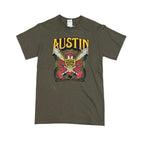 Keep Austin Weird Green T-Shirt