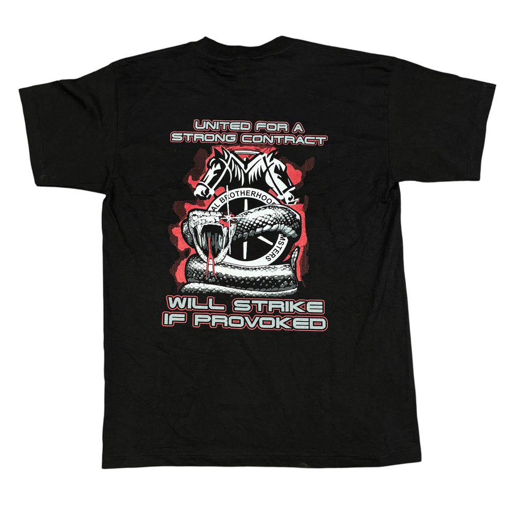 Local 1150 Black T-Shirt - Front & Backprint
