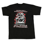 Local 1150 Black T-Shirt - Front & Backprint