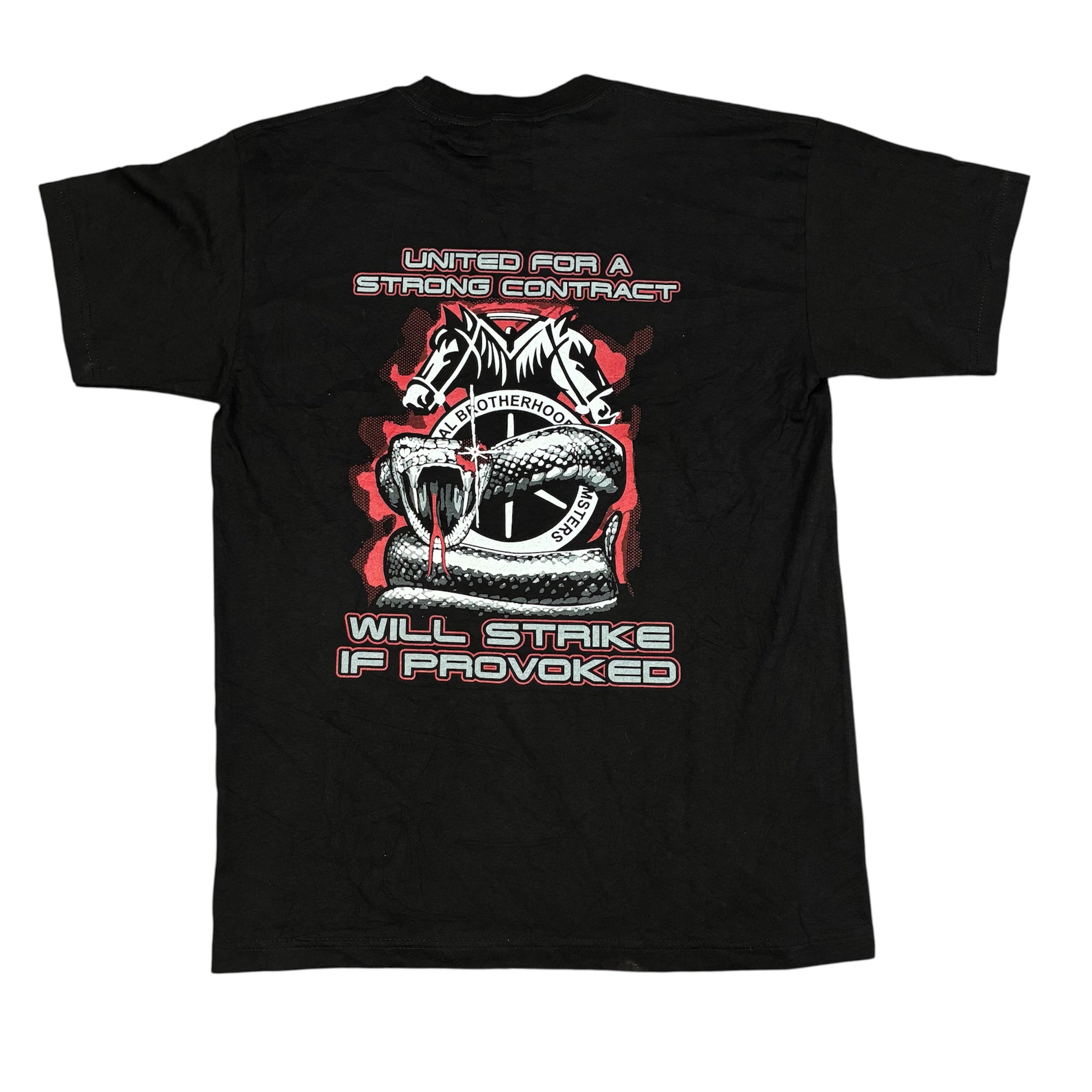 Local 1150 Black T-Shirt - Front & Backprint