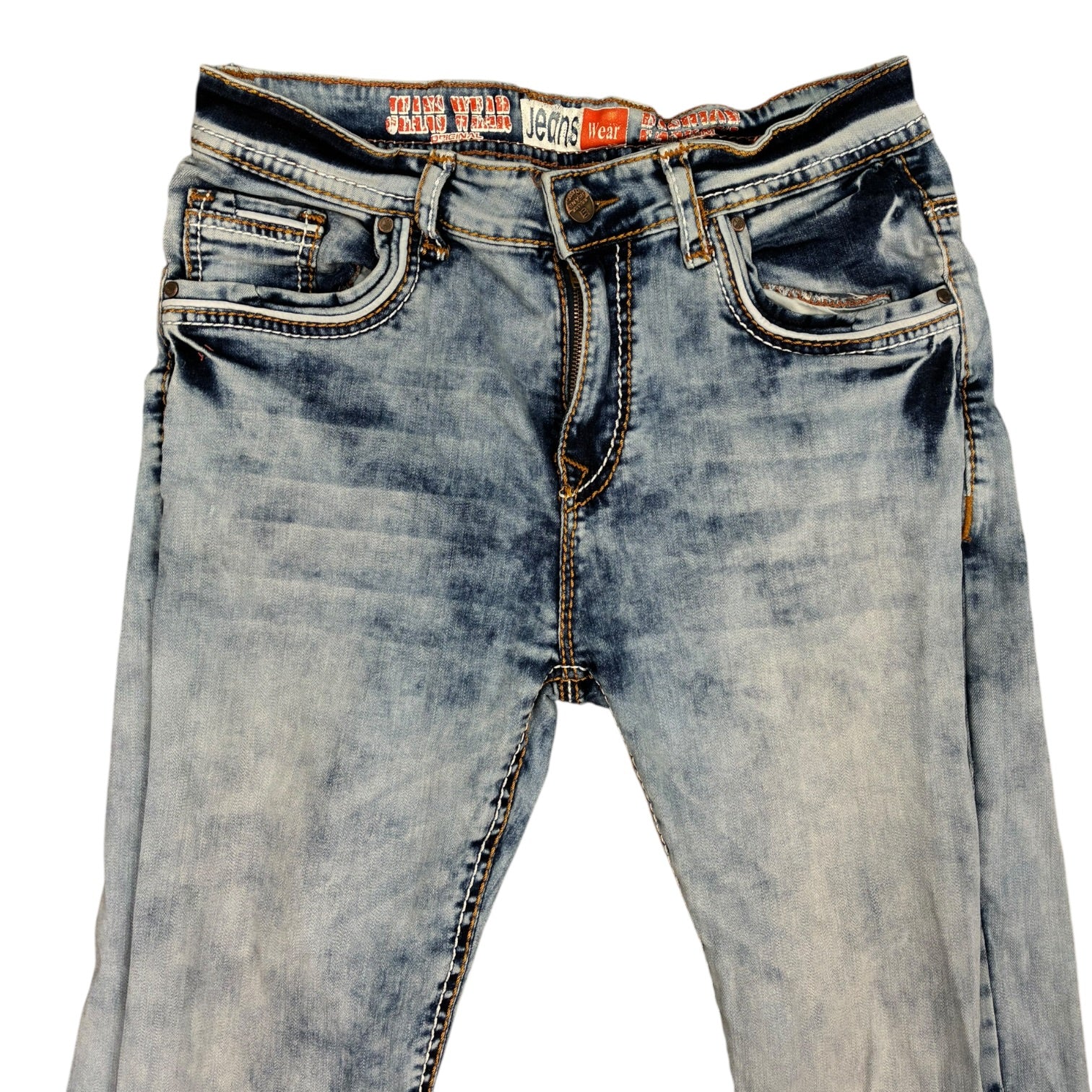 Jeans Wear Y2K Denim