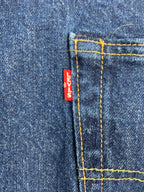 Levis 501 Premium Jeans Dark Blue