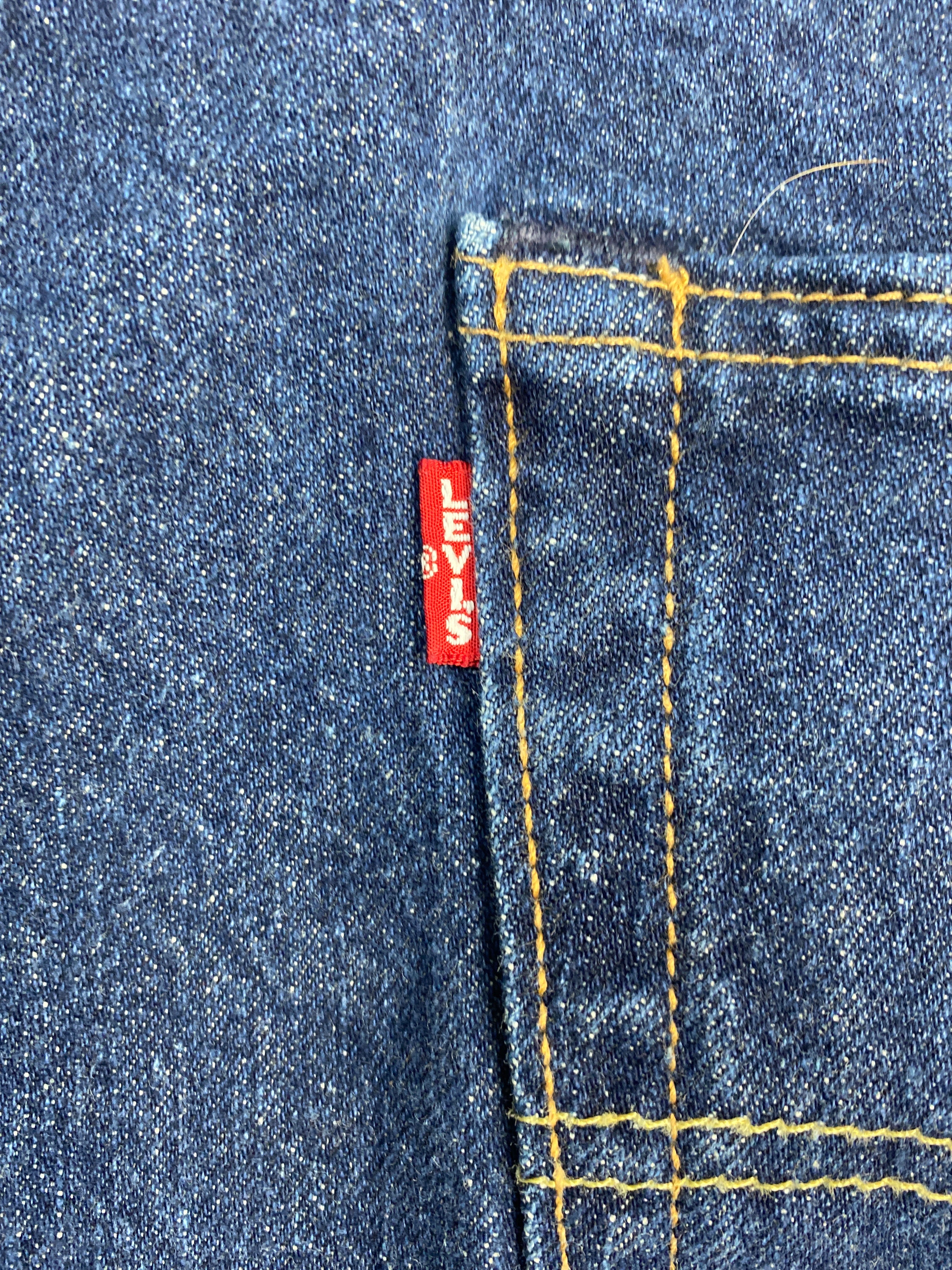 Levis 501 Premium Jeans Dark Blue