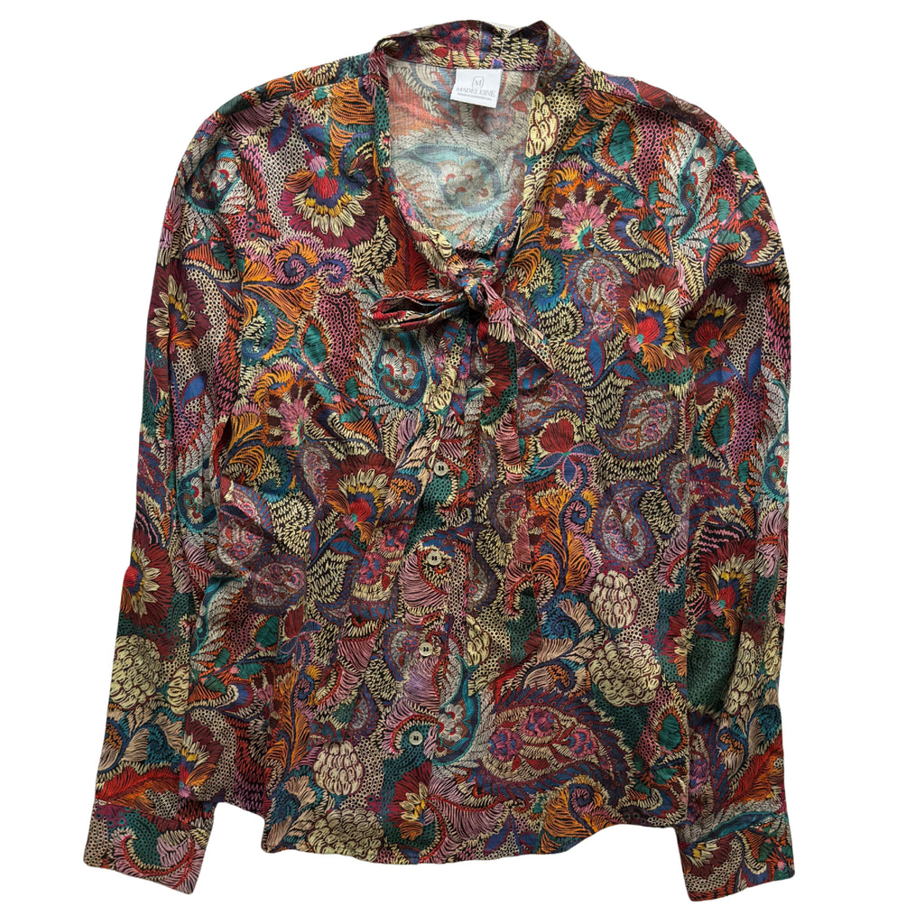 Paisley Floral Blouse