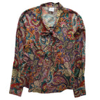 Paisley Floral Blouse