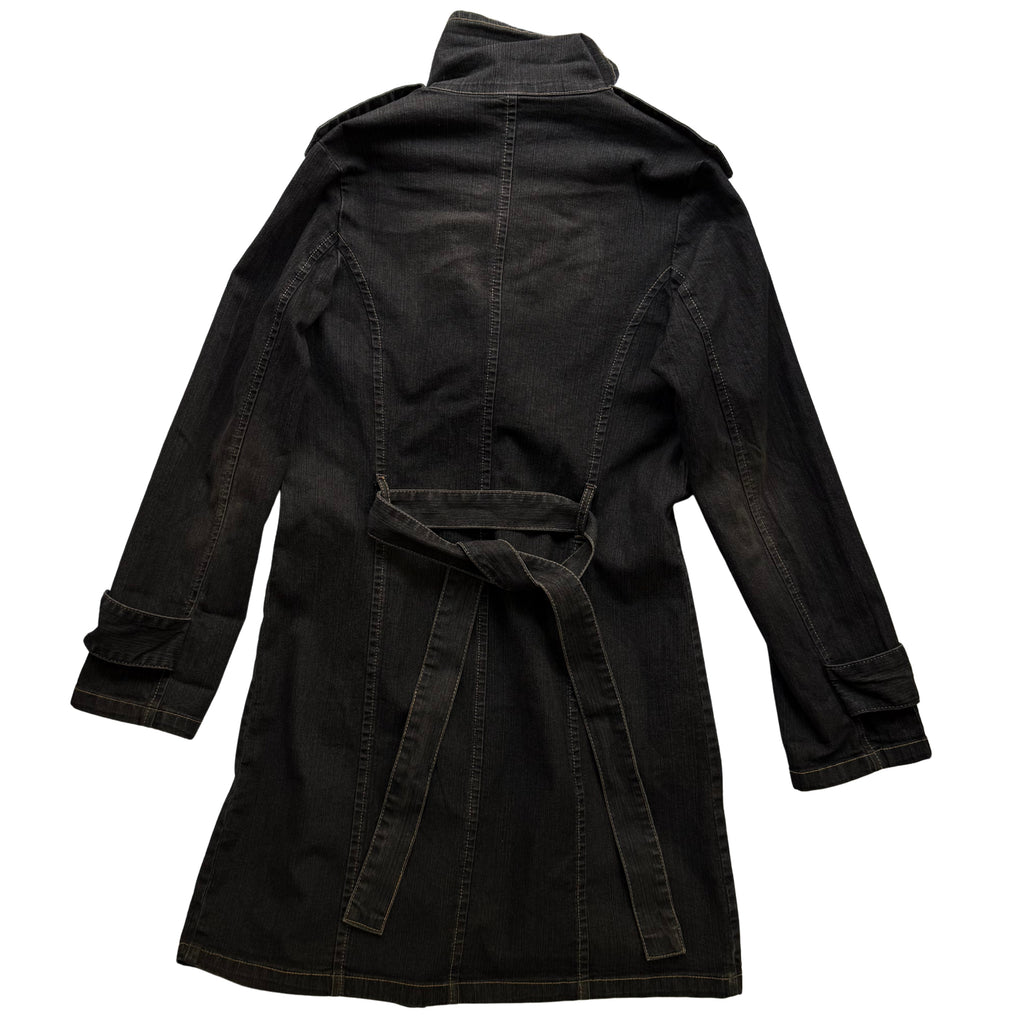 Denim Trench Coat