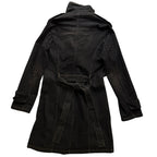 Denim Trench Coat