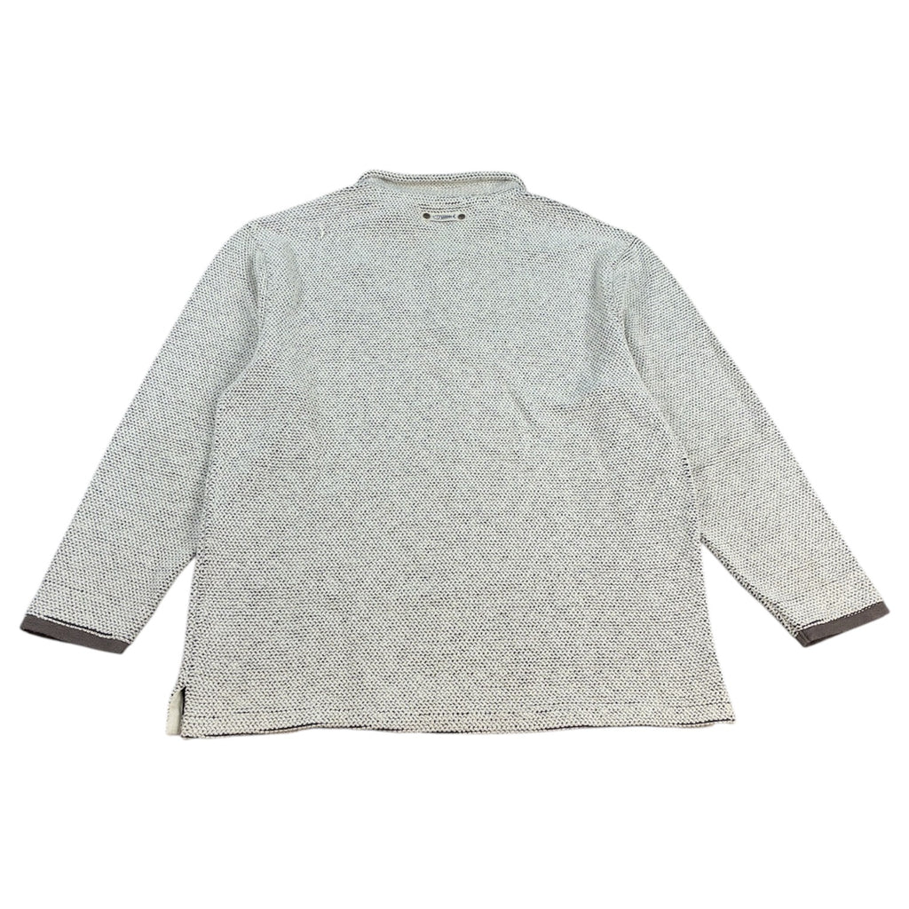 Weird Fish Vintage Quarter-Zip Knit