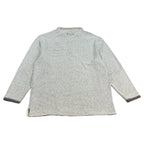Weird Fish Vintage Quarter-Zip Knit