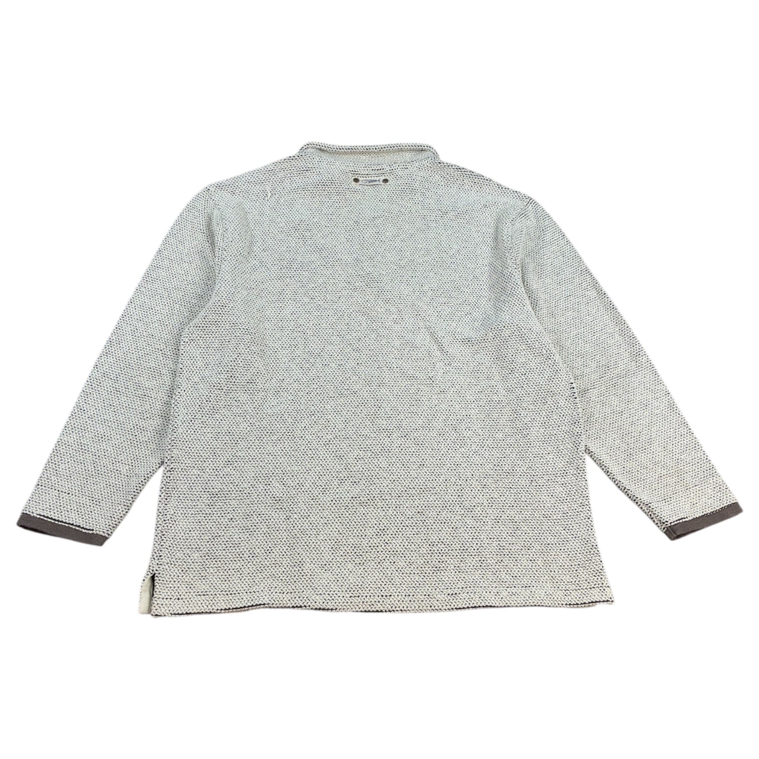 Weird Fish Vintage Quarter-Zip Knit